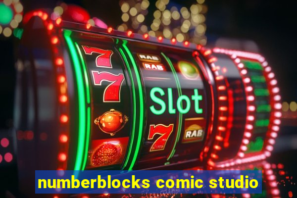 numberblocks comic studio